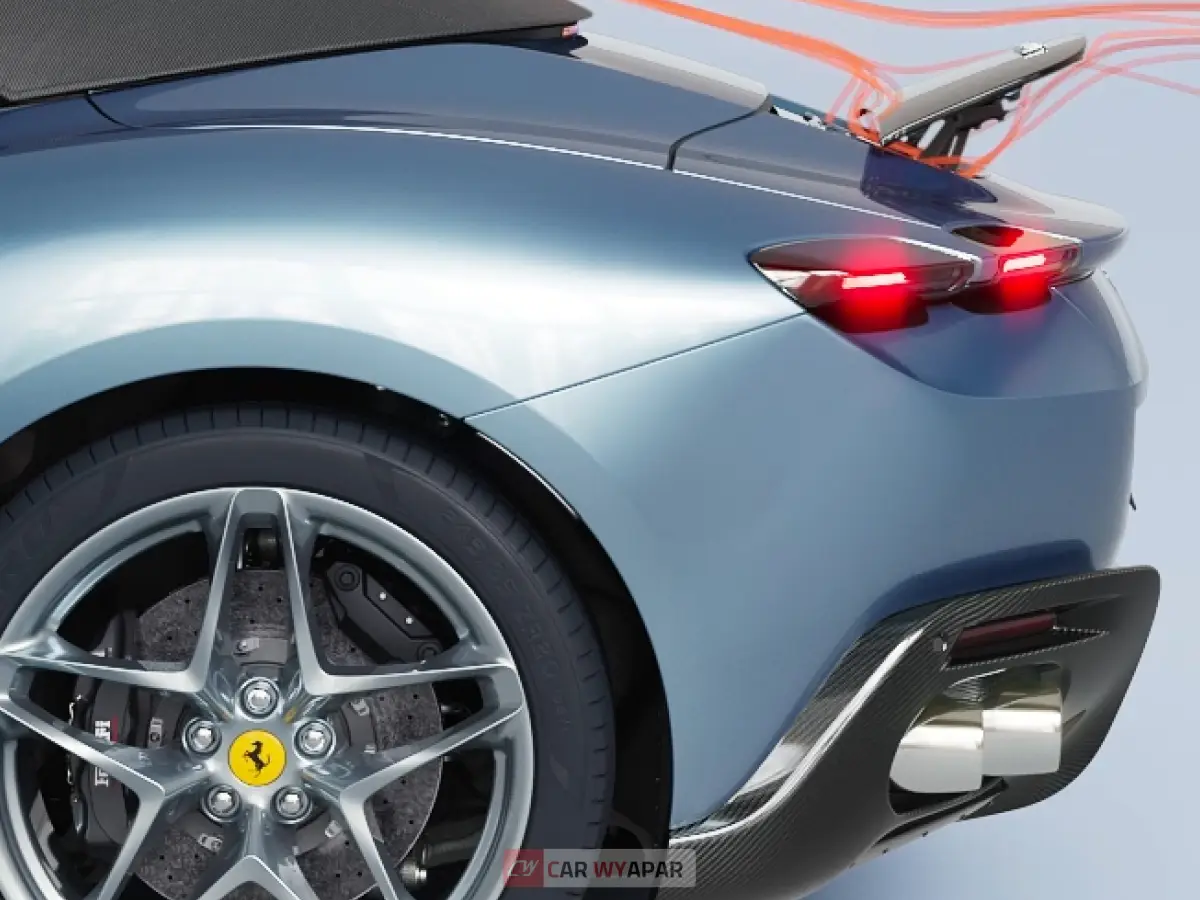 Ferrari Roma Top Feature